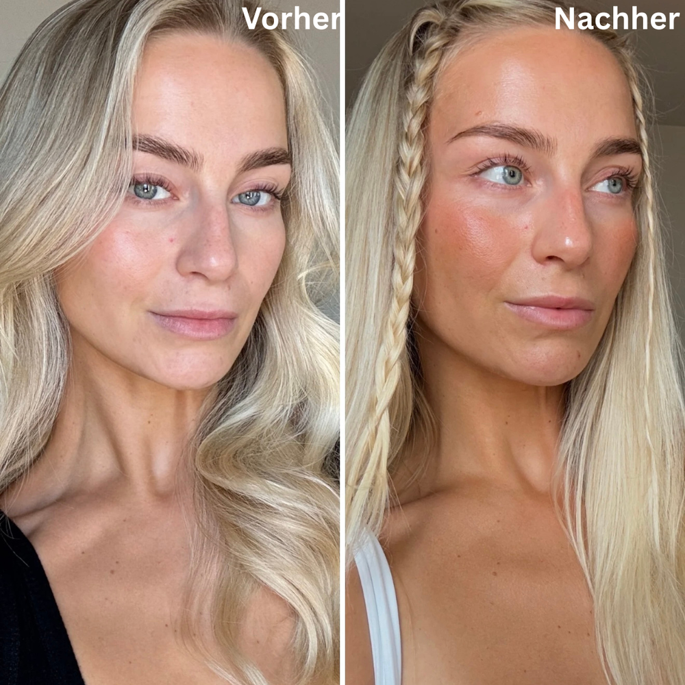 <p><strong>Vorher vs Glowbody</strong></p><p></p>