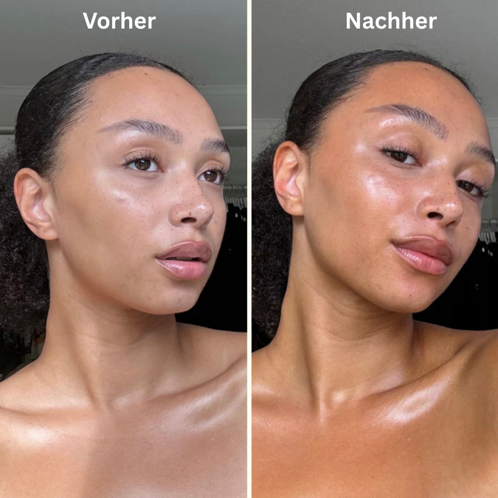 <p><strong>Vorher vs Glowbody</strong></p><p></p>