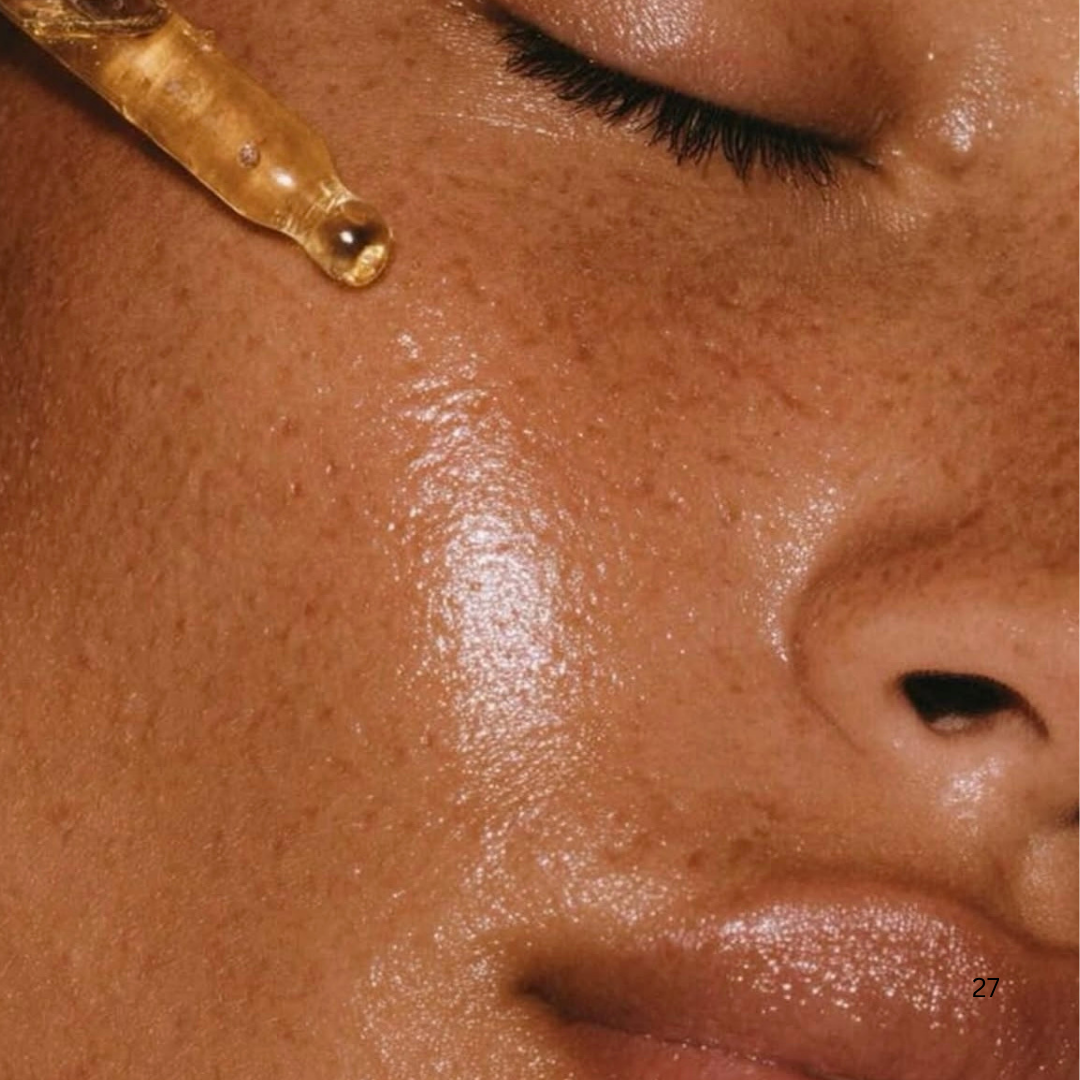Face Tanning Drops