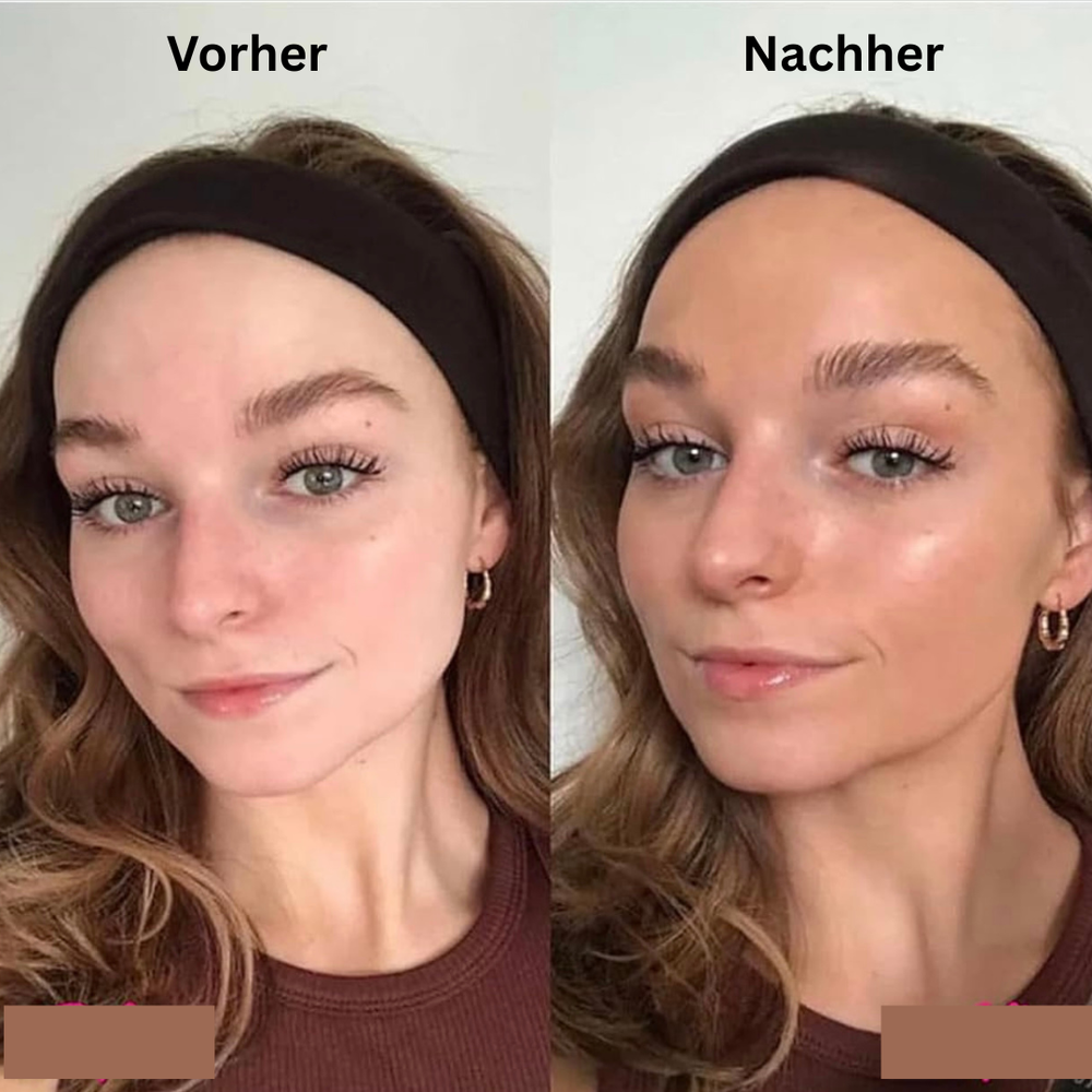 <p><strong>Vorher vs Glowbody</strong></p><p></p>