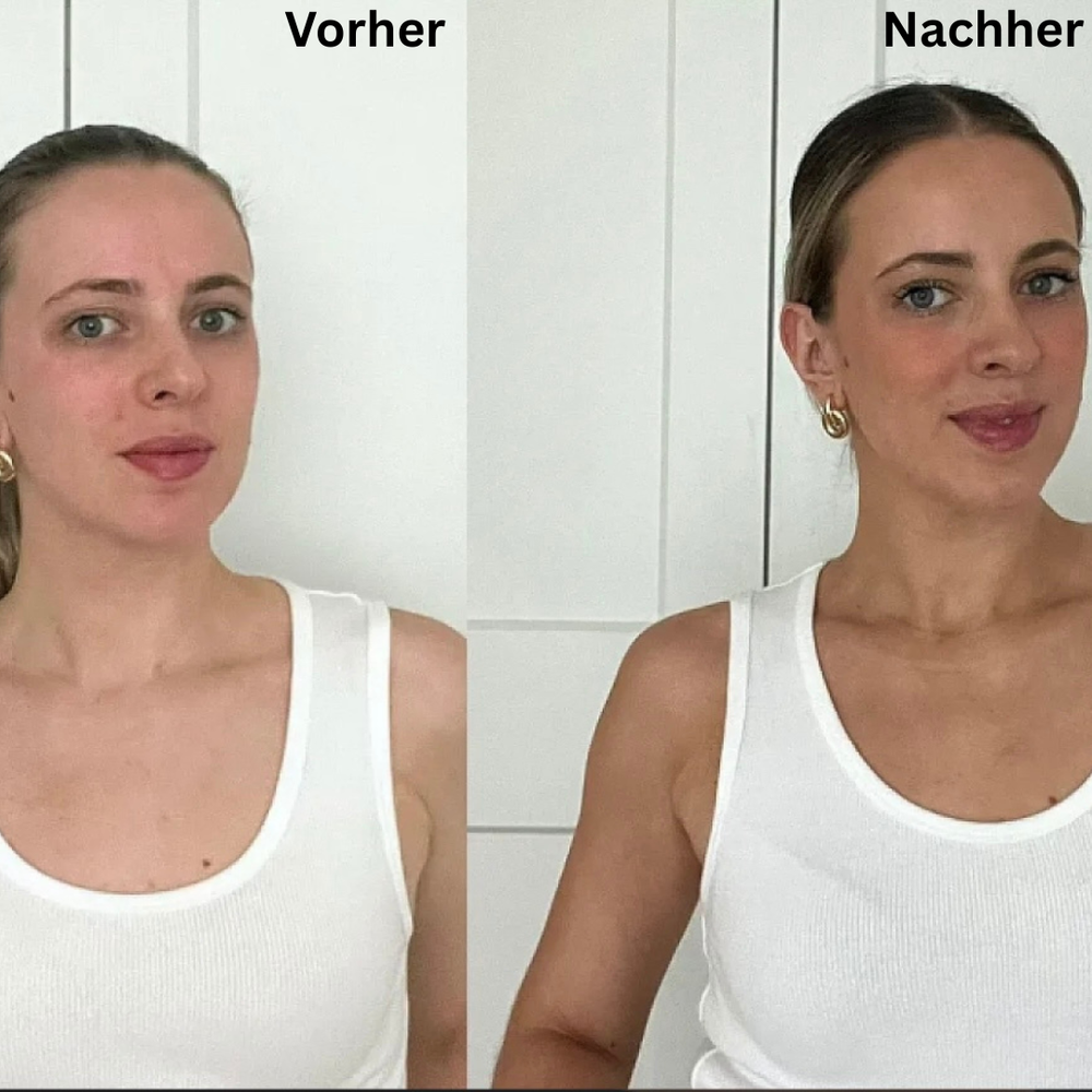 <p><strong>Vorher vs Glowbody</strong></p><p></p>